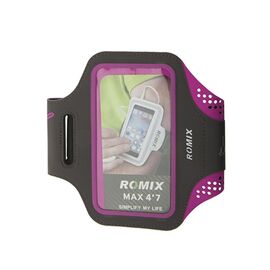 Futrola oko ruke Romix RH18 4.7 pink.