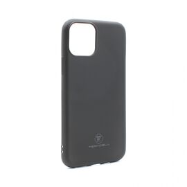 Silikonska futrola Teracell Giulietta - iPhone 11 Pro mat crna.
