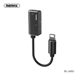 Adapter REMAX - punjenje iPhone RL-LA02i crni.