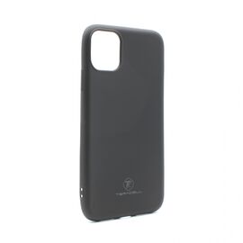 Silikonska futrola Teracell Giulietta - iPhone 11 6.1 mat crna.