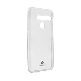 Silikonska futrola Teracell ultra tanka (skin) - LG G8 ThinQ Transparent.