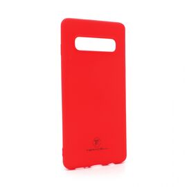 Silikonska futrola Teracell Giulietta - Samsung G973 S10 mat crvena.