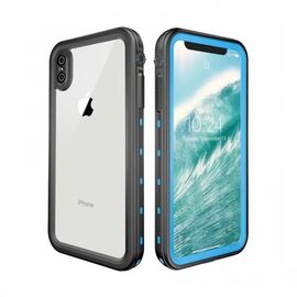 Vodootporna Futrola DOT+ - iPhone XS Max svetlo plava.