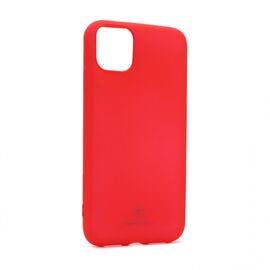 Silikonska futrola Teracell Giulietta - iPhone 11 6.1 mat crvena.