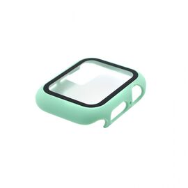 Tempered glass case - iWatch 40mm svetlo zelena.