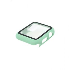 Tempered glass case - iWatch 42mm svetlo zelena.
