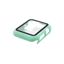 Tempered glass case - iWatch 38mm svetlo zelena.