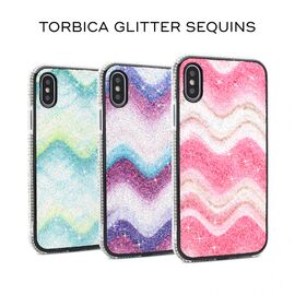 Futrola Glitter Sequins - Samsung N970F Galaxy Note 10 pink.