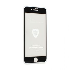 Tempered glass 2.5D full glue - iPhone SE 2020/2022 crni.