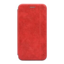 Futrola Teracell Leather - Huawei P40 Pro crvena.