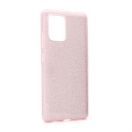Futrola Crystal Dust - Samsung A915F Galaxy A91/S10 Lite roze.