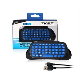Dobe TP4-022 kontroler tastatura - PS4 plavo-crna.