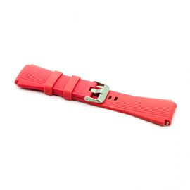 Narukvica relief - smart watch 22mm crvena.