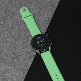 Narukvica plain - smart watch 22mm zelena.
