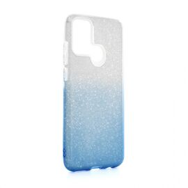 Futrola Double Crystal Dust - Huawei Honor 9A plavo srebrna.