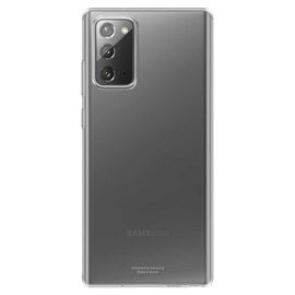 Samsung Silikonska futrola - Samsung N980 Galaxy Note 20 Transparent (EF-QN980-TTE).