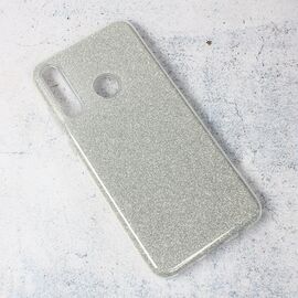 Futrola Crystal Dust - Huawei Y6p srebrna.