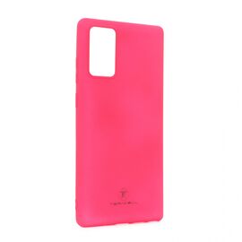 Silikonska futrola Teracell Giulietta - Samsung N980F Samsung N980 Galaxy Note 20 mat pink.