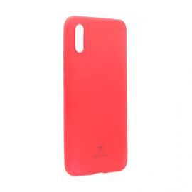 Silikonska futrola Teracell Giulietta - Xiaomi Redmi 9A mat crvena.