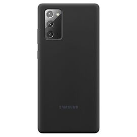 Samsung Silikonska futrola - Samsung N980 Galaxy Note 20 crna (EF-PN980-TBE).