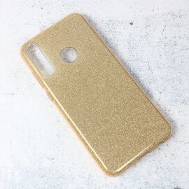 Futrola Crystal Dust - Huawei Y6p zlatna.