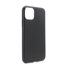 Silikonska futrola Skin - iPhone 11 Pro mat crna.
