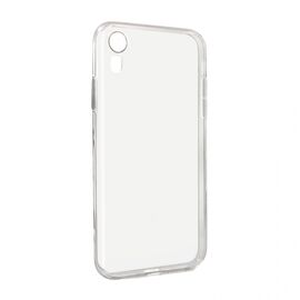 Silikonska futrola Skin - iPhone XR Transparent.