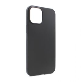 Silikonska futrola Skin - iPhone 12 Pro Max 6.7 mat crna.