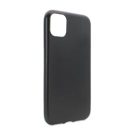Silikonska futrola Skin - iPhone 11 6.1 mat crna.