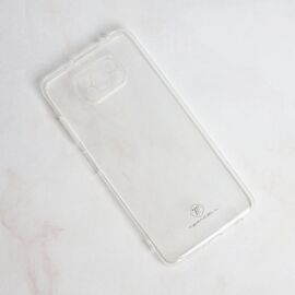 Silikonska futrola Teracell Giulietta - Xiaomi Poco X3 NFC/Poco X3 Pro Transparent.
