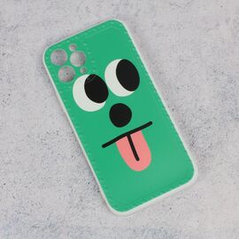 Futrola Smile face - iPhone 11 Pro zelena.