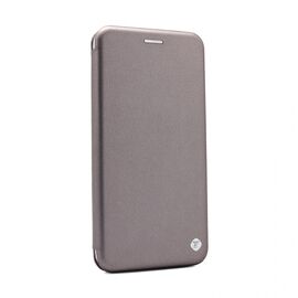 Futrola Teracell Flip Cover - Motorola Moto G9 Power srebrna.