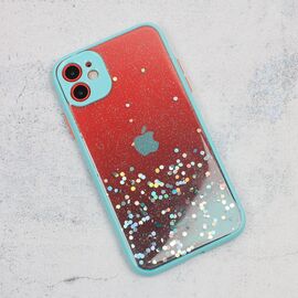 Futrola Frame Glitter - iPhone 11 6.1 mint.