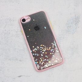 Futrola Frame Glitter - iPhone 7/8/SE (2020)/SE (2022) roze.