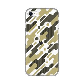 Silikonska futrola PRINT Skin - iPhone 7/8/SE (2020)/SE (2022) Army Pattern.