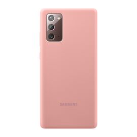 Samsung silikonska Futrola - Samsung N980 Galaxy Note 20 bronzana (EF-PN980-TAE).