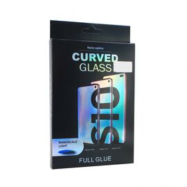 Tempered glass UV Glue Full Cover + Lampa - Samsung G991 Galaxy S21.