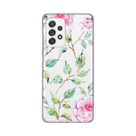 Silikonska futrola PRINT Skin - Samsung A525 Galaxy A52 4G/A526 Galaxy A52 5G/A528B Galaxy A52s 5G Roses Pattern.