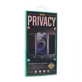 Tempered Glass Privacy 2.5D full glue - Samsung A525F/A526B/A528B Galaxy A52 4G/A52 5G/A52s crni.