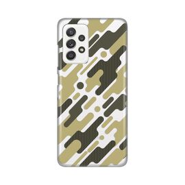 Silikonska futrola PRINT Skin - Samsung A525 Galaxy A52 4G/A526 Galaxy A52 5G/A528B Galaxy A52s 5G Army Pattern.
