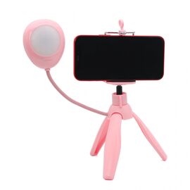 Drzac - mobilni telefon sa LED rasvetom A22 pink.