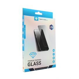 Tempered glass Premium UV Glue Full Cover + Lampa - Huawei P50 Pro.