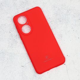 Silikonska futrola Teracell Giulietta - Huawei P50 mat crvena.