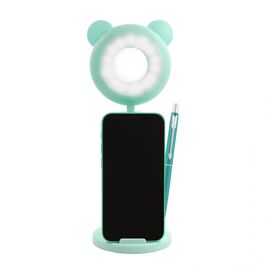 Drzac - mobilni sa LED rasvetom makeup K5 zeleni.