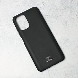 Silikonska futrola Teracell ultra tanka (skin) - Xiaomi Redmi Note 10/Redmi Note 10S mat crna.
