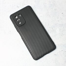Futrola Carbon fiber - Xiaomi Poco F3/Mi 11i crna.