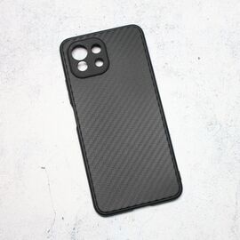Futrola Carbon fiber - Xiaomi Mi 11 Lite crna.