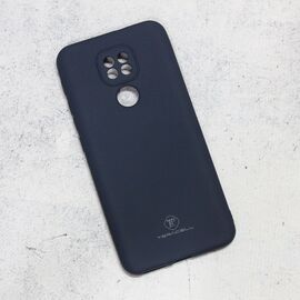Silikonska futrola Teracell Giulietta - Motorola Moto G9 Play mat tamno plava.