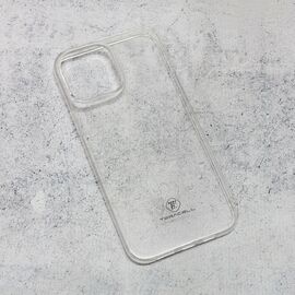 Silikonska futrola Teracell Giulietta - iPhone 13 Pro Max 6.7 Transparent.