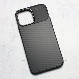 Futrola Defender Carbon - iPhone 13 Pro Max 6.7 crna.